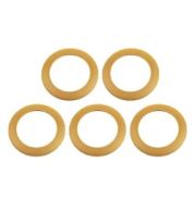 Air Compressor Seal | Air Compressor Piston Seal – Heavy Duty Compressor Piston Seal for High Pressure Use, Low Friction, Wear Resistant, Reliable Air Sealing